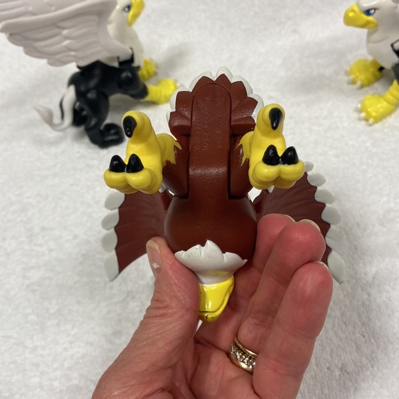 Imaginext Griffin Lion Bird and & Eagle hawk talon castle fisher price - Picture 4 of 4
